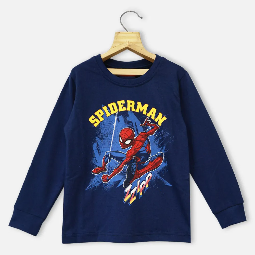 Cartoon Theme Full Sleeves T-Shirt