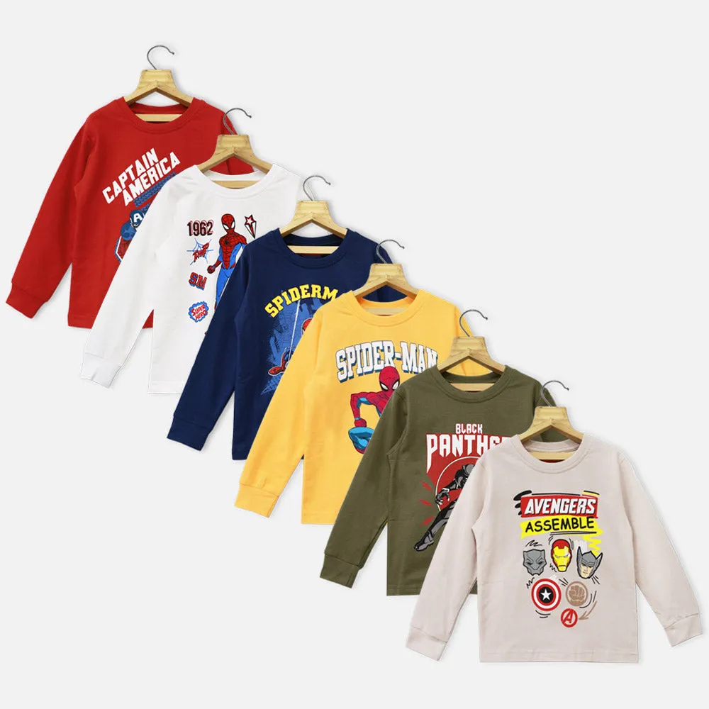 Cartoon Theme Full Sleeves T-Shirt