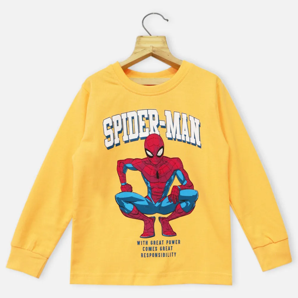 Cartoon Theme Full Sleeves T-Shirt