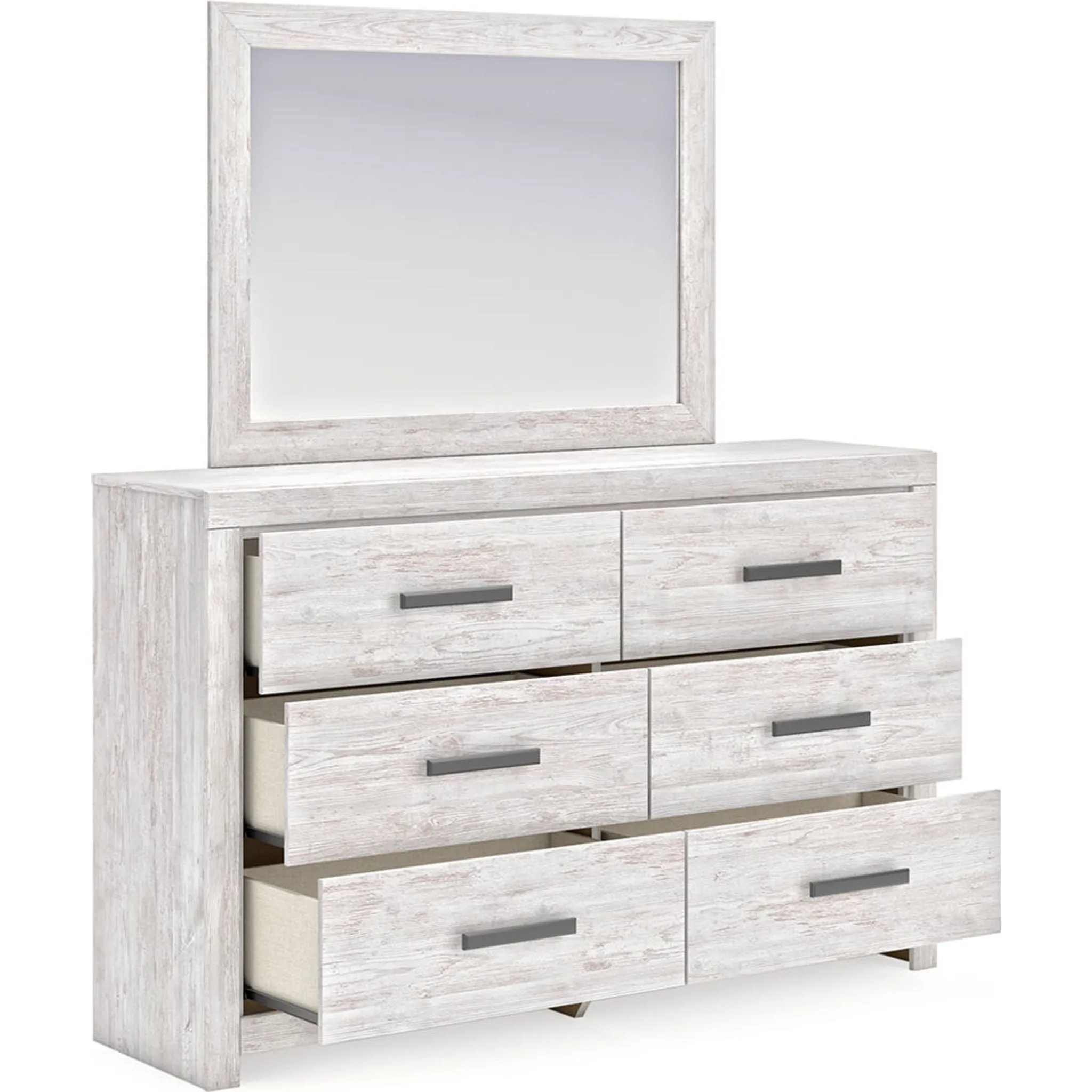Cayboni Dresser and Mirror