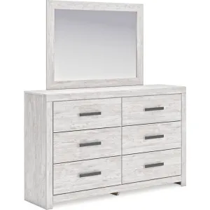 Cayboni Dresser and Mirror
