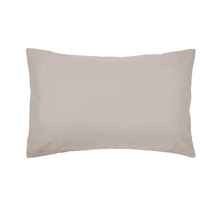 Chateau 210THC Polyester Cotton Standard Pillowcase Mocha