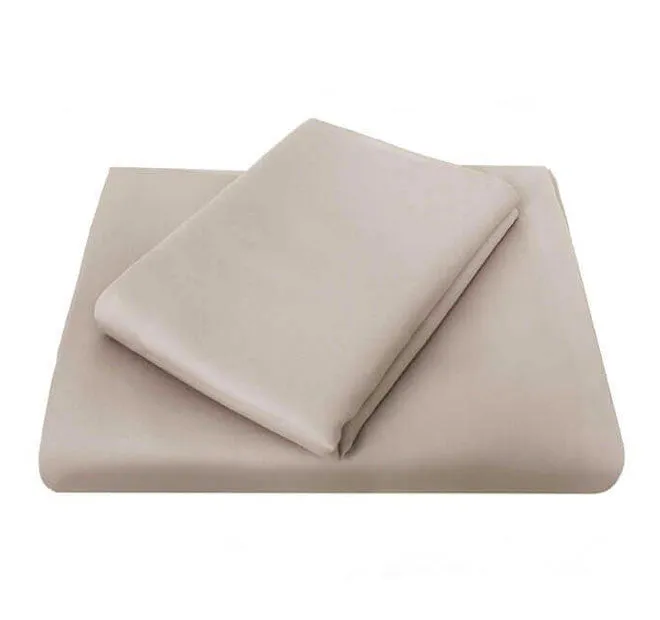 Chateau 210THC Polyester Cotton Standard Pillowcase Mocha