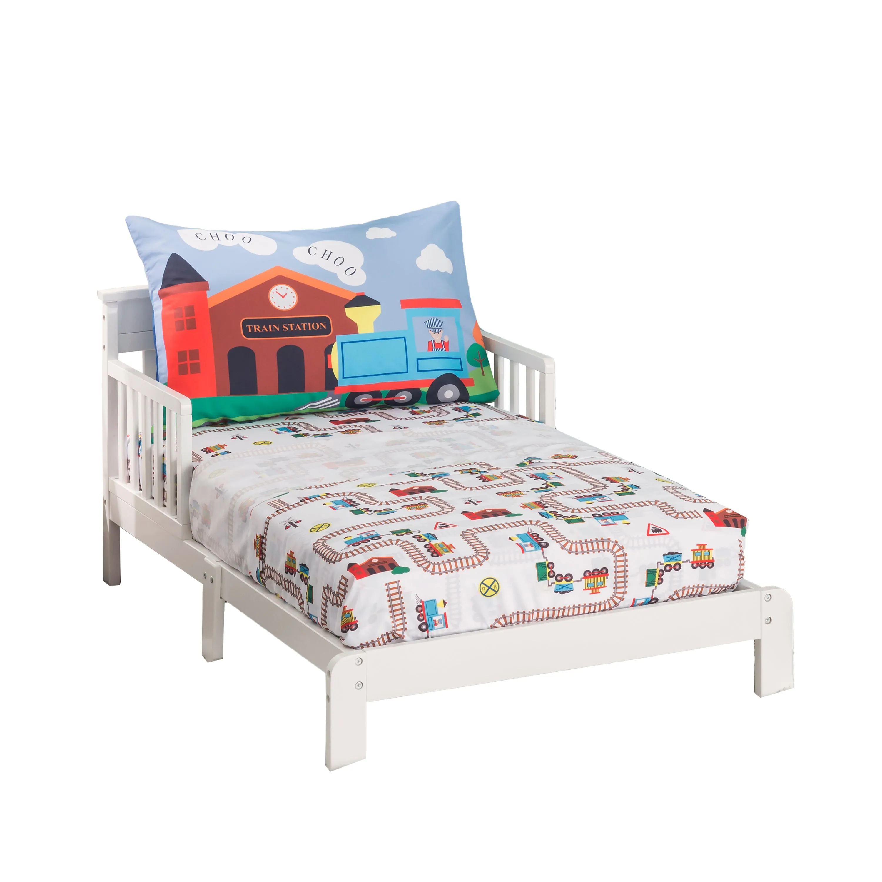 Choo Choo Train 3-Piece Toddler Sheet Set