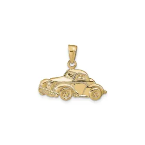 Classic Antique Car Pendant (14K)