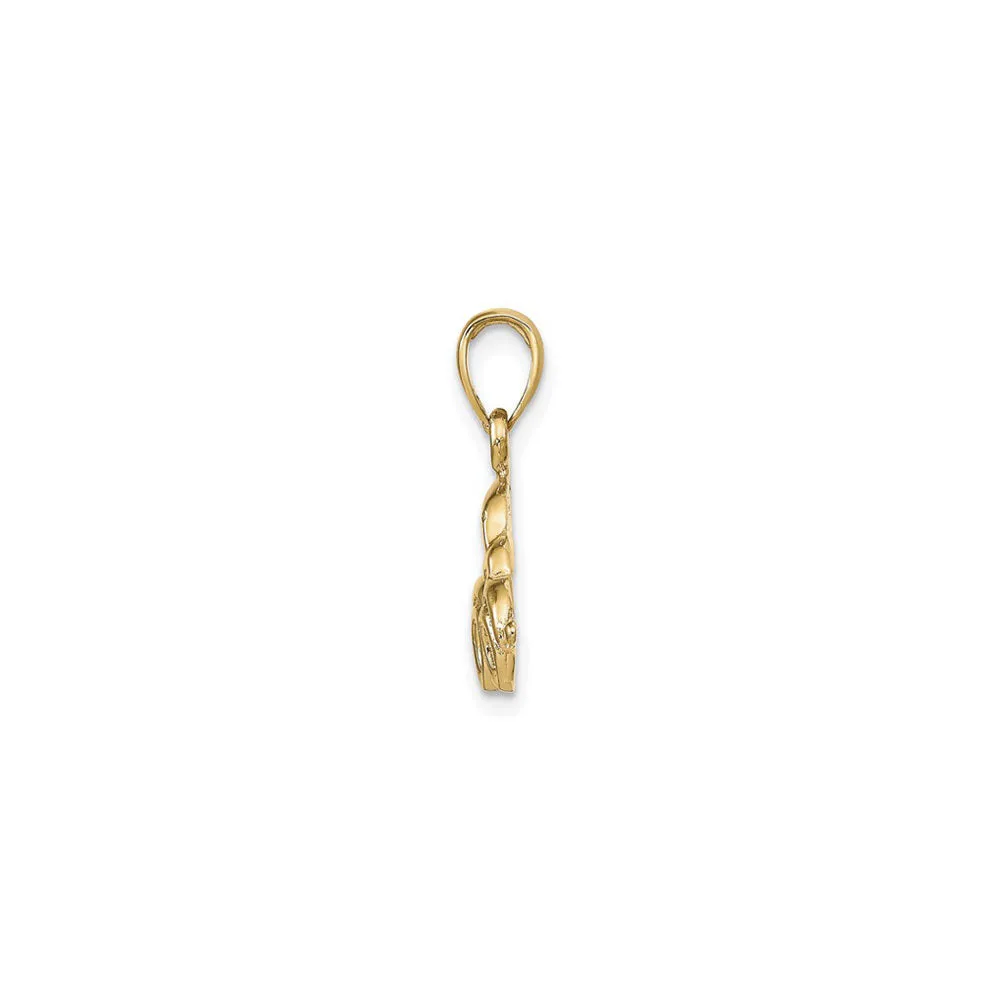 Classic Antique Car Pendant (14K)
