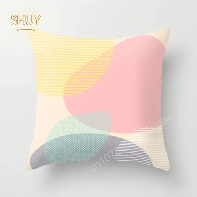 Custom Polyester Throw Pillow Cover