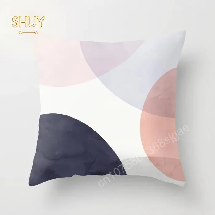 Custom Polyester Throw Pillow Cover