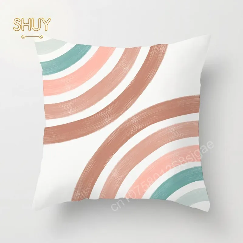 Custom Polyester Throw Pillow Cover