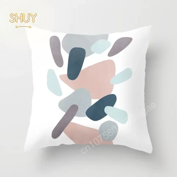 Custom Polyester Throw Pillow Cover