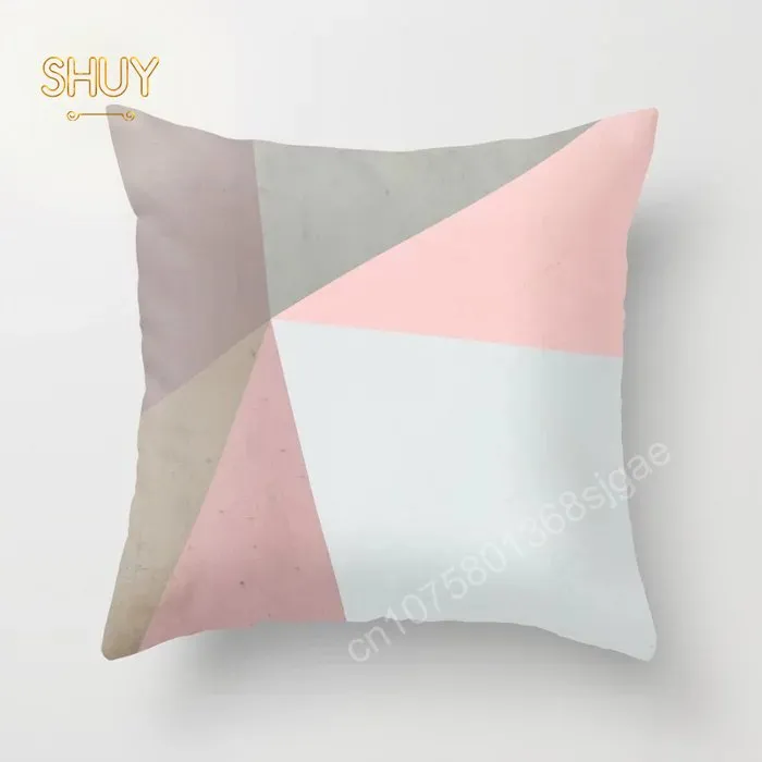 Custom Polyester Throw Pillow Cover