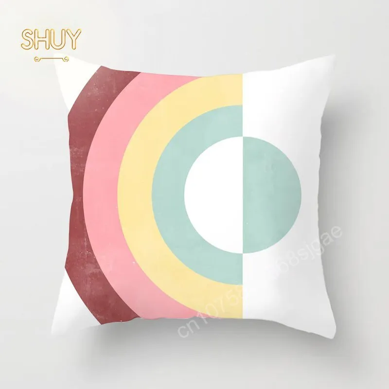 Custom Polyester Throw Pillow Cover