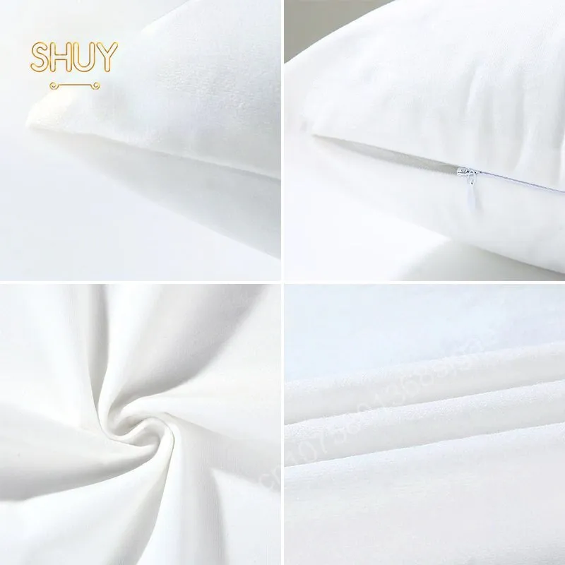 Custom Polyester Throw Pillow Cover