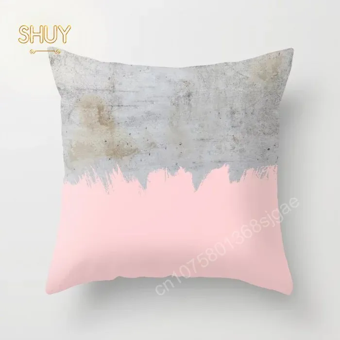 Custom Polyester Throw Pillow Cover