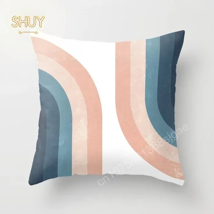 Custom Polyester Throw Pillow Cover