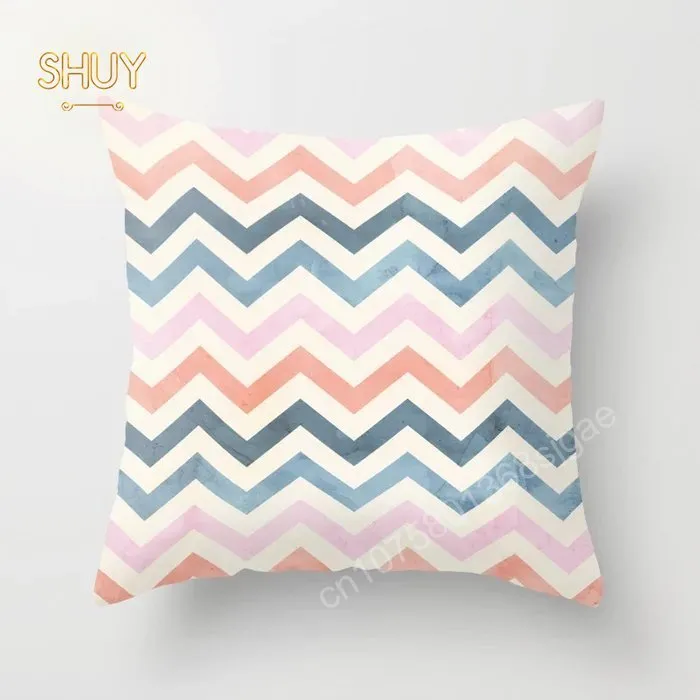 Custom Polyester Throw Pillow Cover
