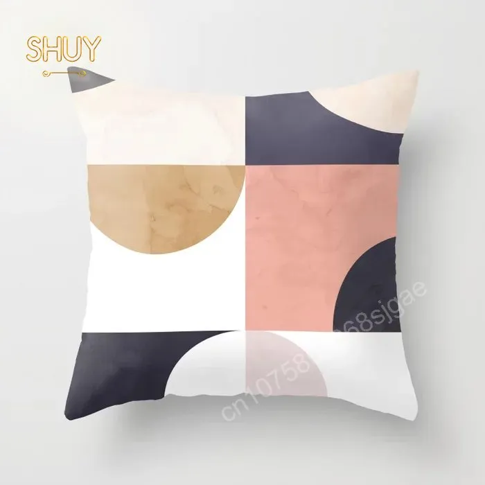 Custom Polyester Throw Pillow Cover