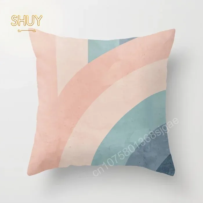 Custom Polyester Throw Pillow Cover