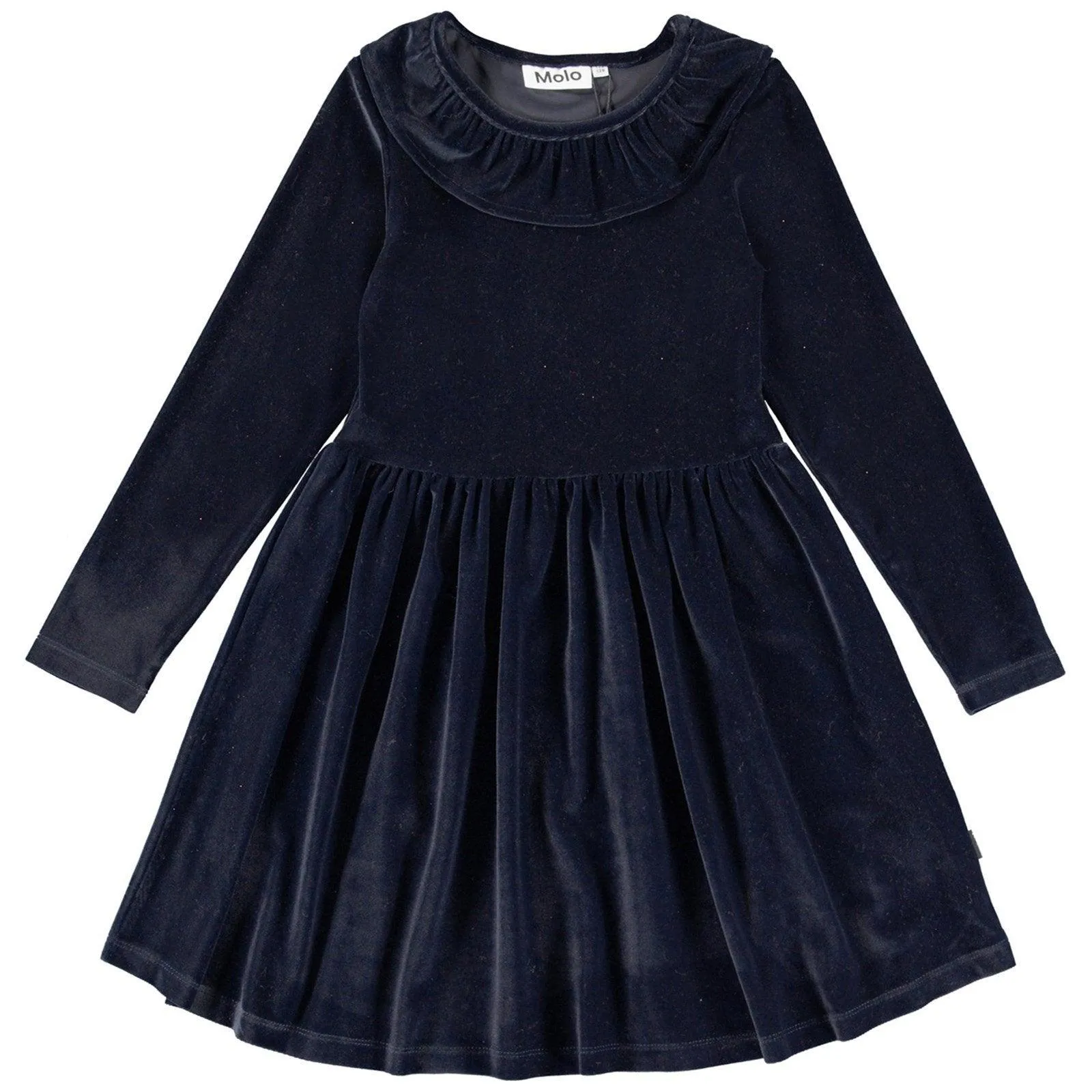 Cyanne Warm Blue Dress | Molo