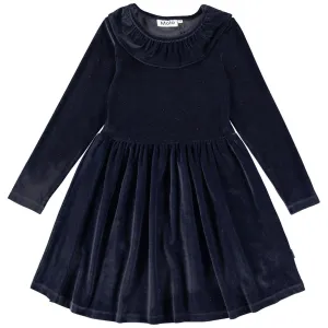 Cyanne Warm Blue Dress | Molo