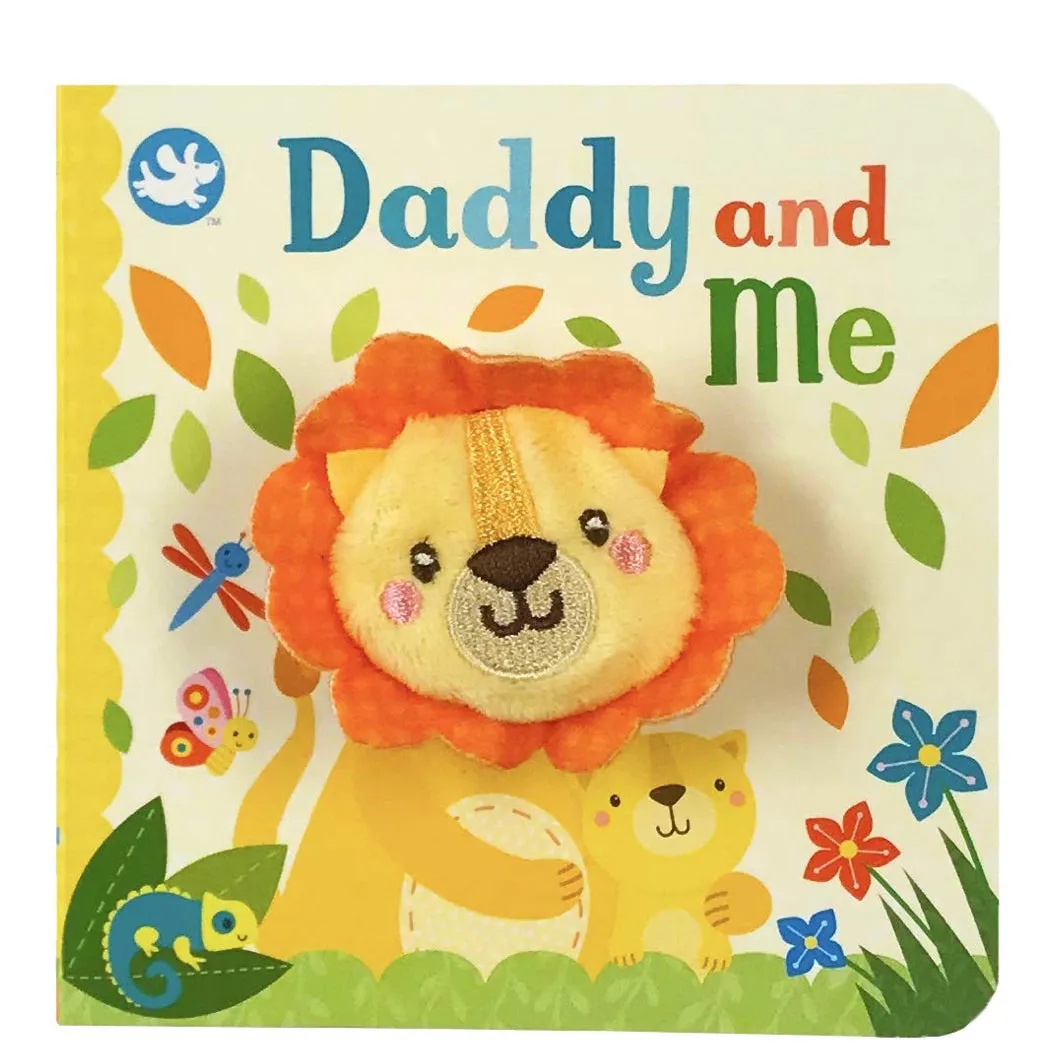 Daddy & Me Finger Puppet Book