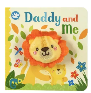 Daddy & Me Finger Puppet Book