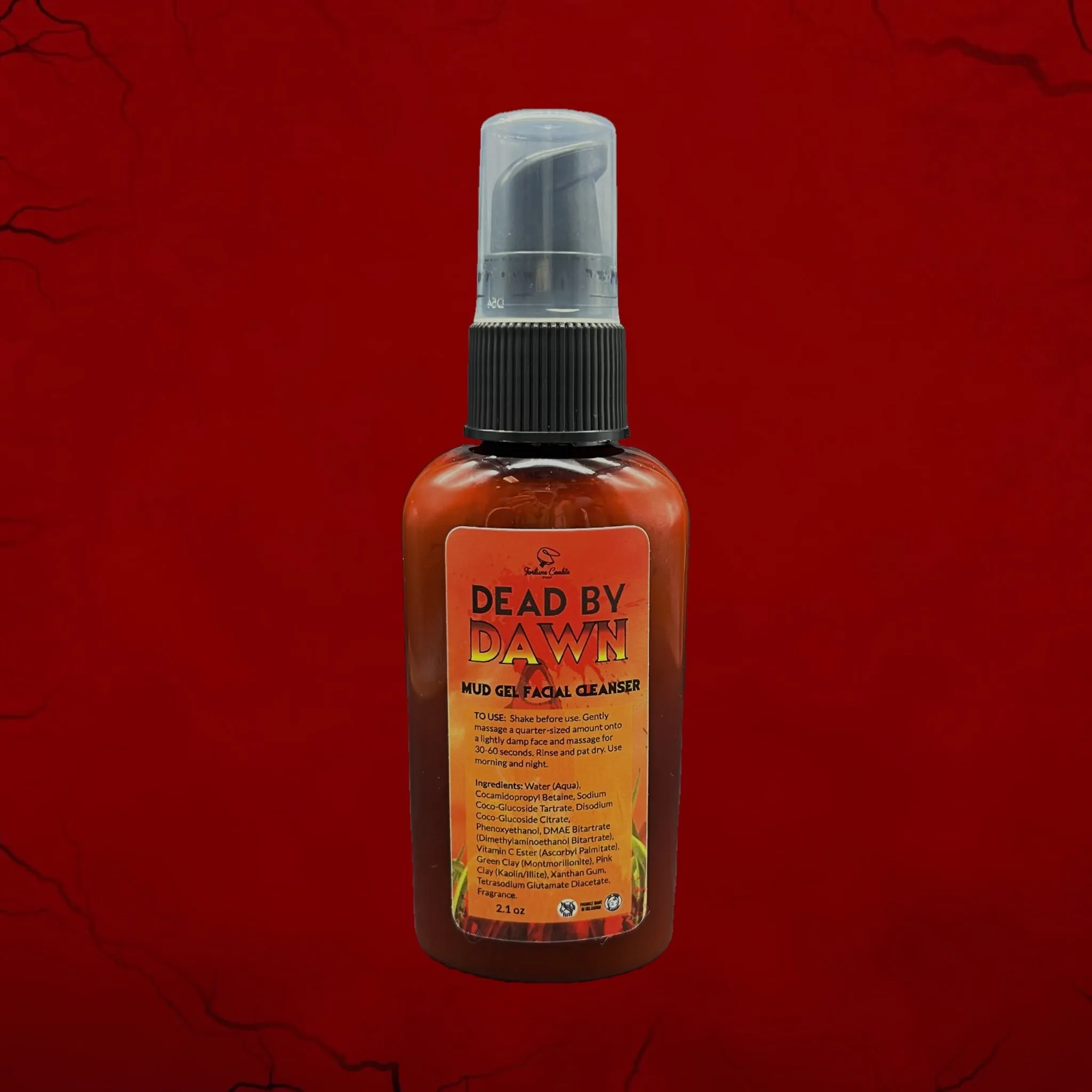DEAD BY DAWN Mud Gel Facial Cleanser