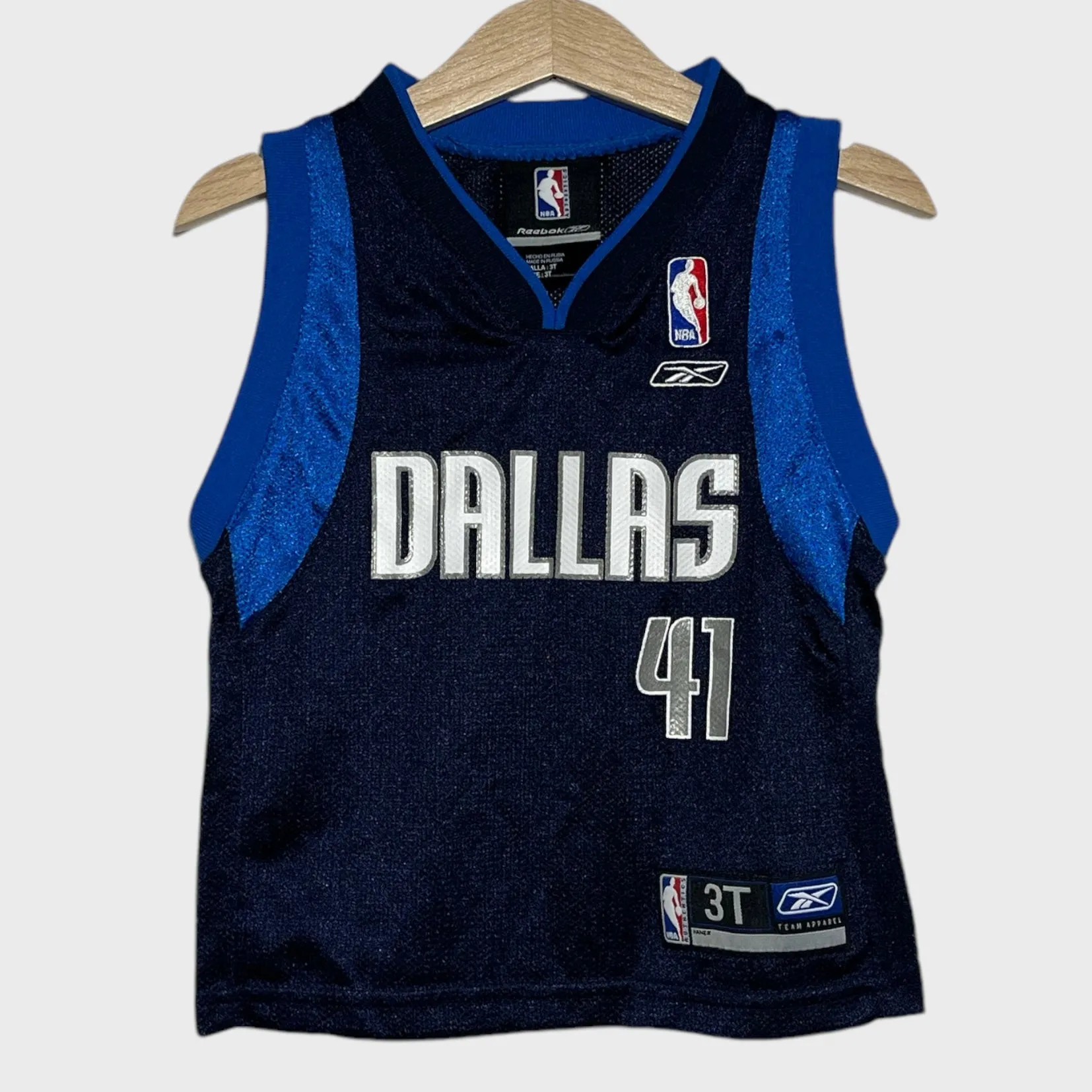 Dirk Nowitzki Dallas Mavericks Jersey Toddler 3T