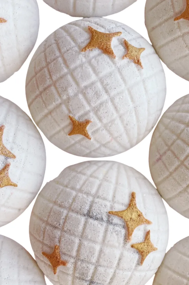 Disco Ball Bath Bomb