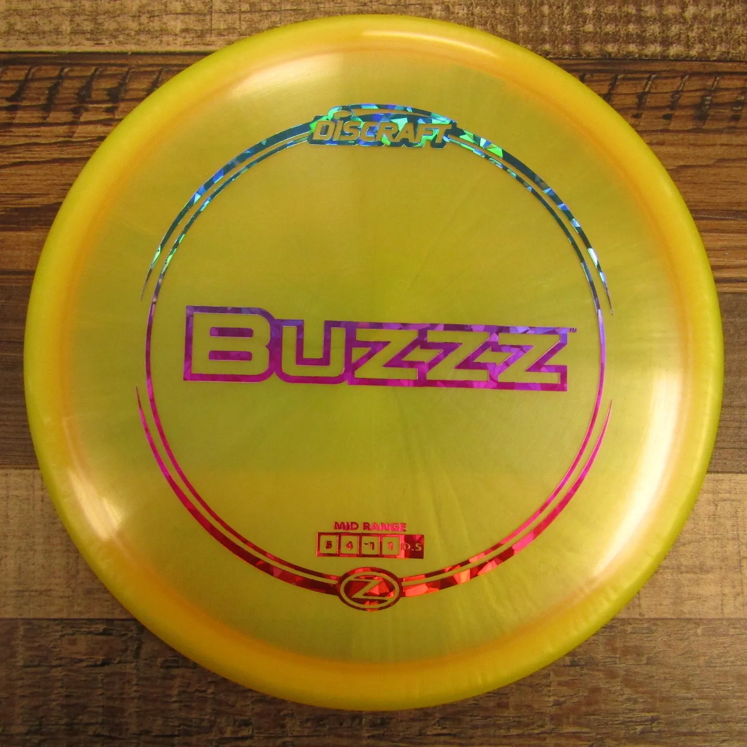 Discraft Buzzz Z Line Disc Golf Disc 177  Grams Yellow