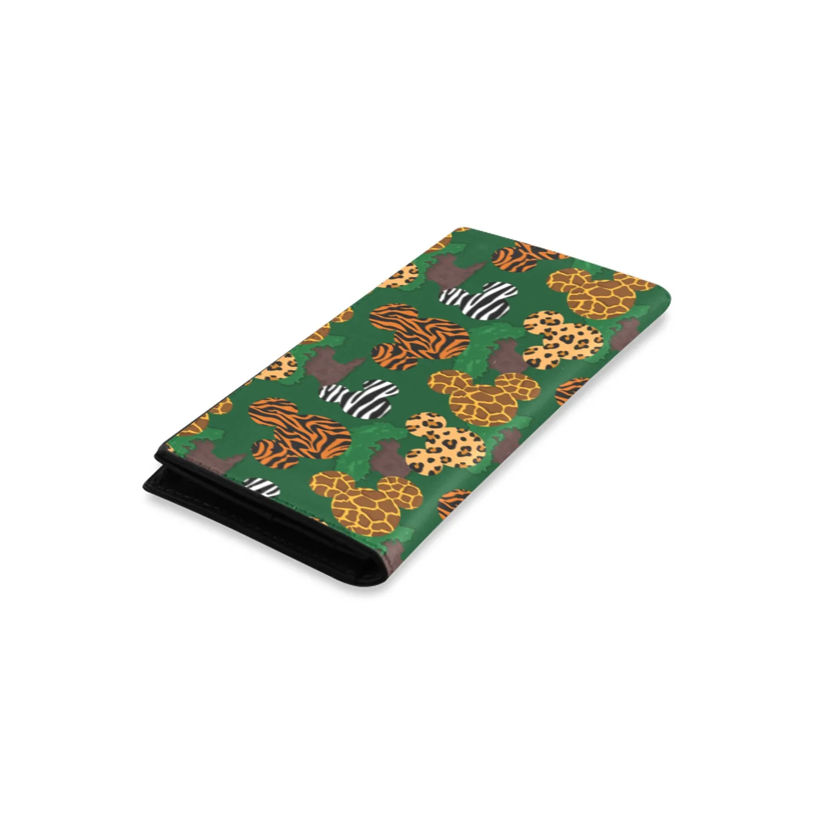 Disney Animal Prints Women's Leather Wallet