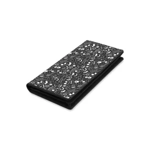 Disney Nightmare Before Christmas Everybody Scream Women's Leather Wallet