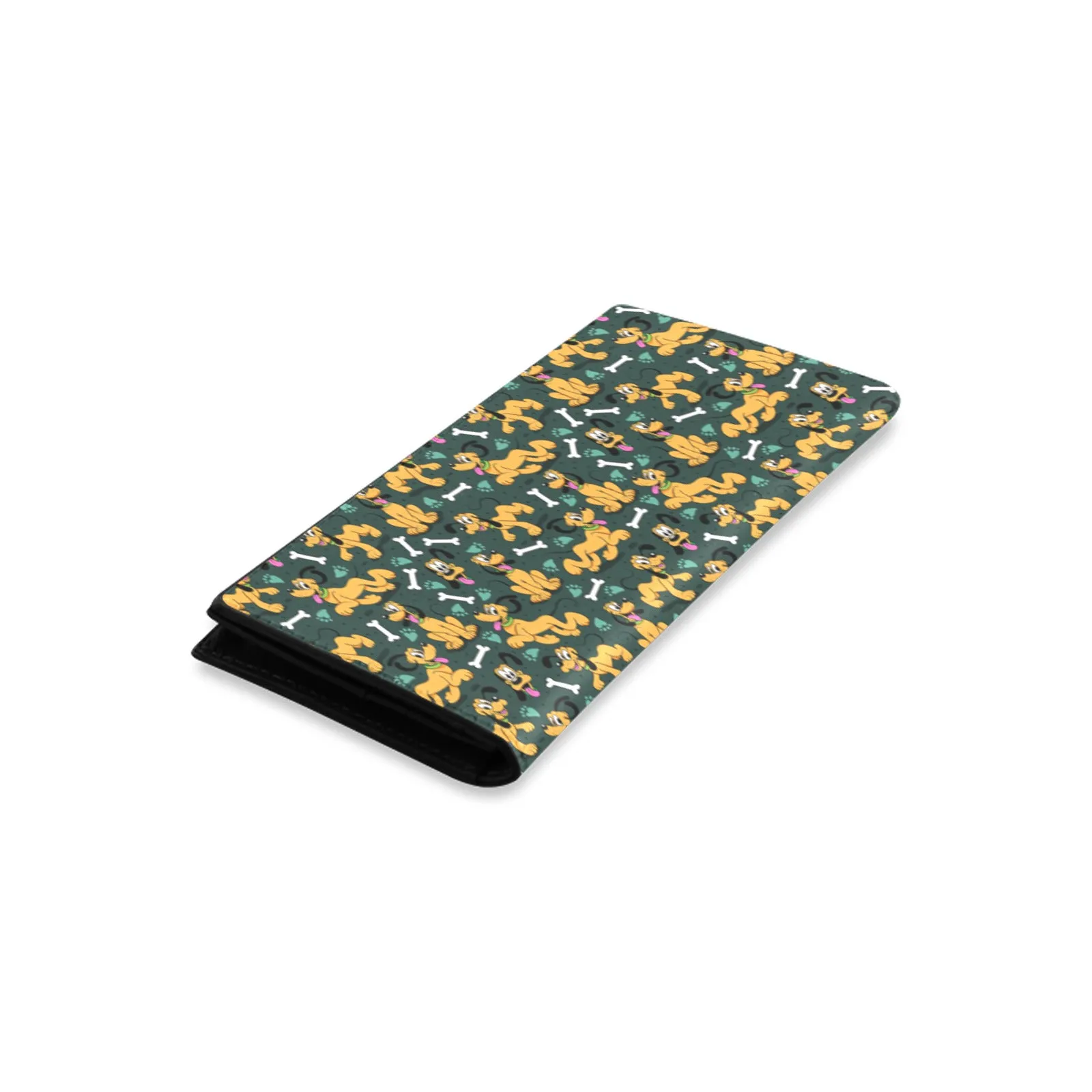 Disney Pluto Life Is Better With A Dog Women's Leather Wallet