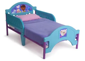 Doc McStuffins Plastic Toddler Bed