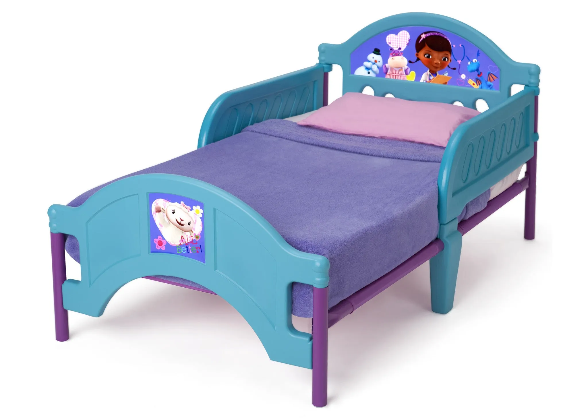 Doc McStuffins Plastic Toddler Bed