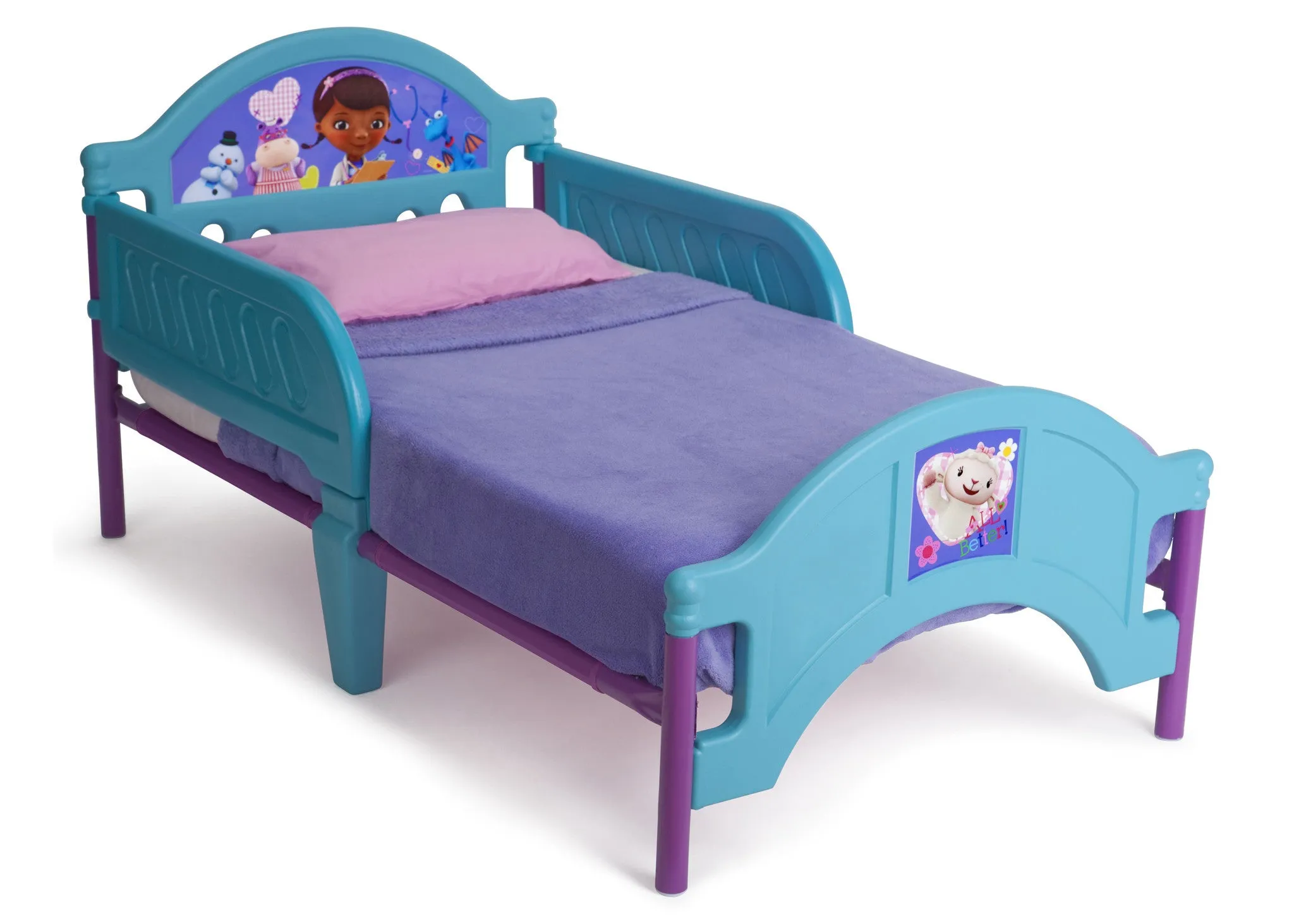 Doc McStuffins Plastic Toddler Bed