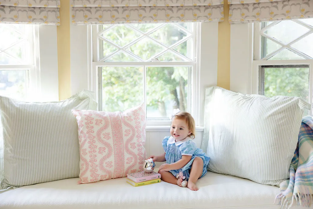 Dottie Hart Bubble - Germantown Toile with Worth Avenue White