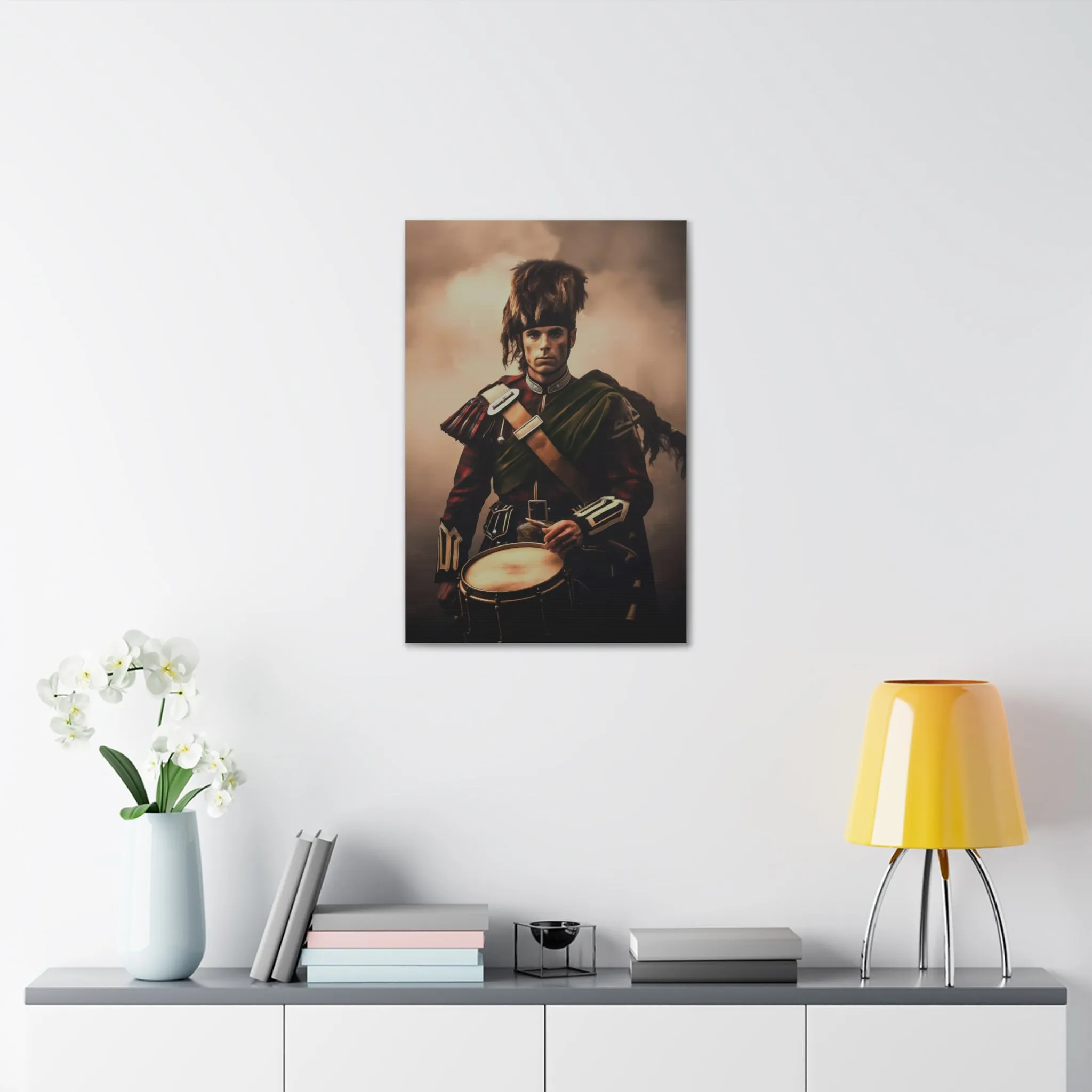 Drummer #1 - Polyester Canvas