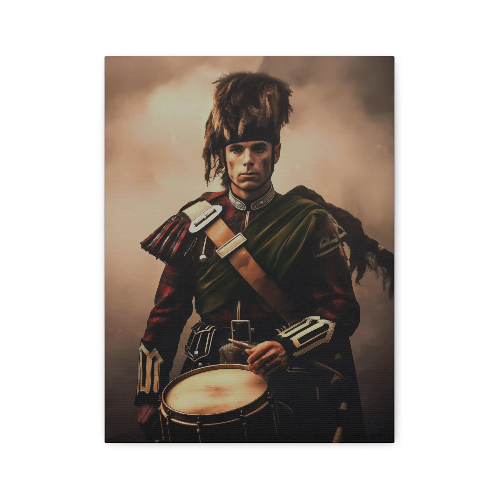 Drummer #1 - Polyester Canvas