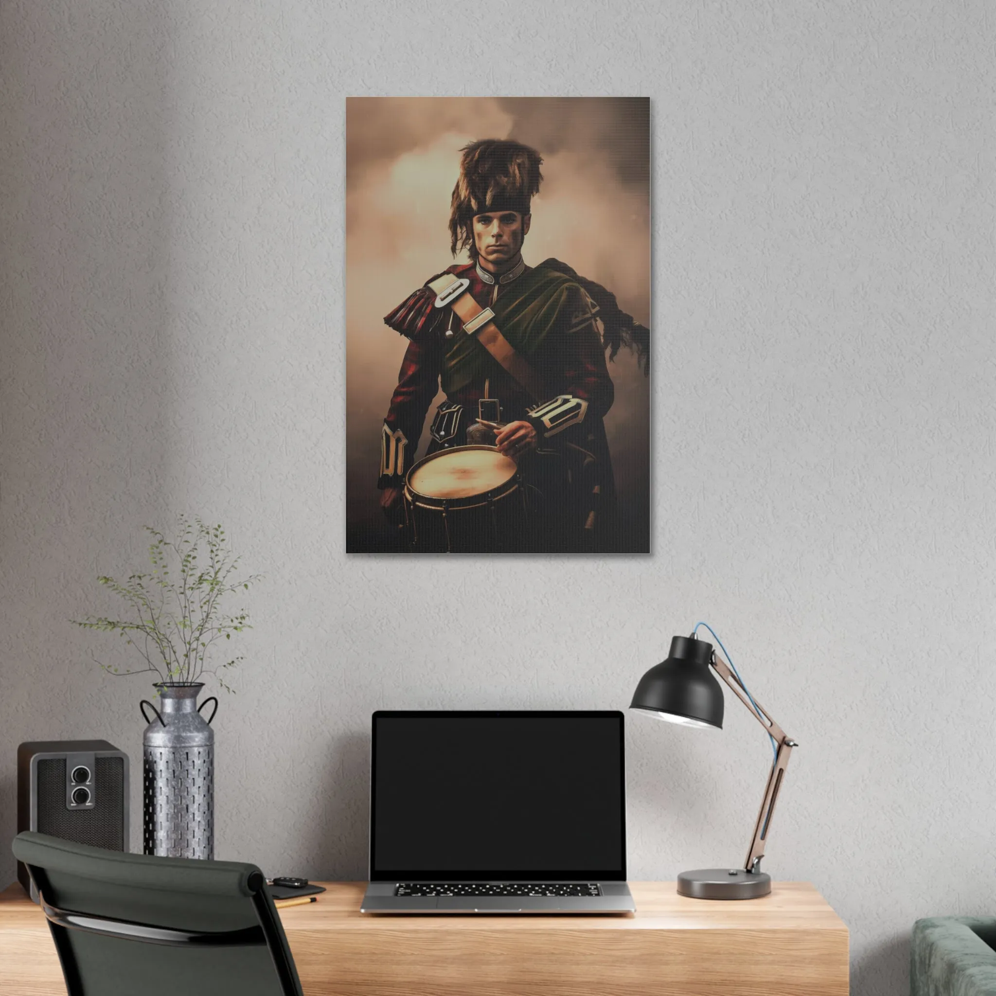 Drummer #1 - Polyester Canvas