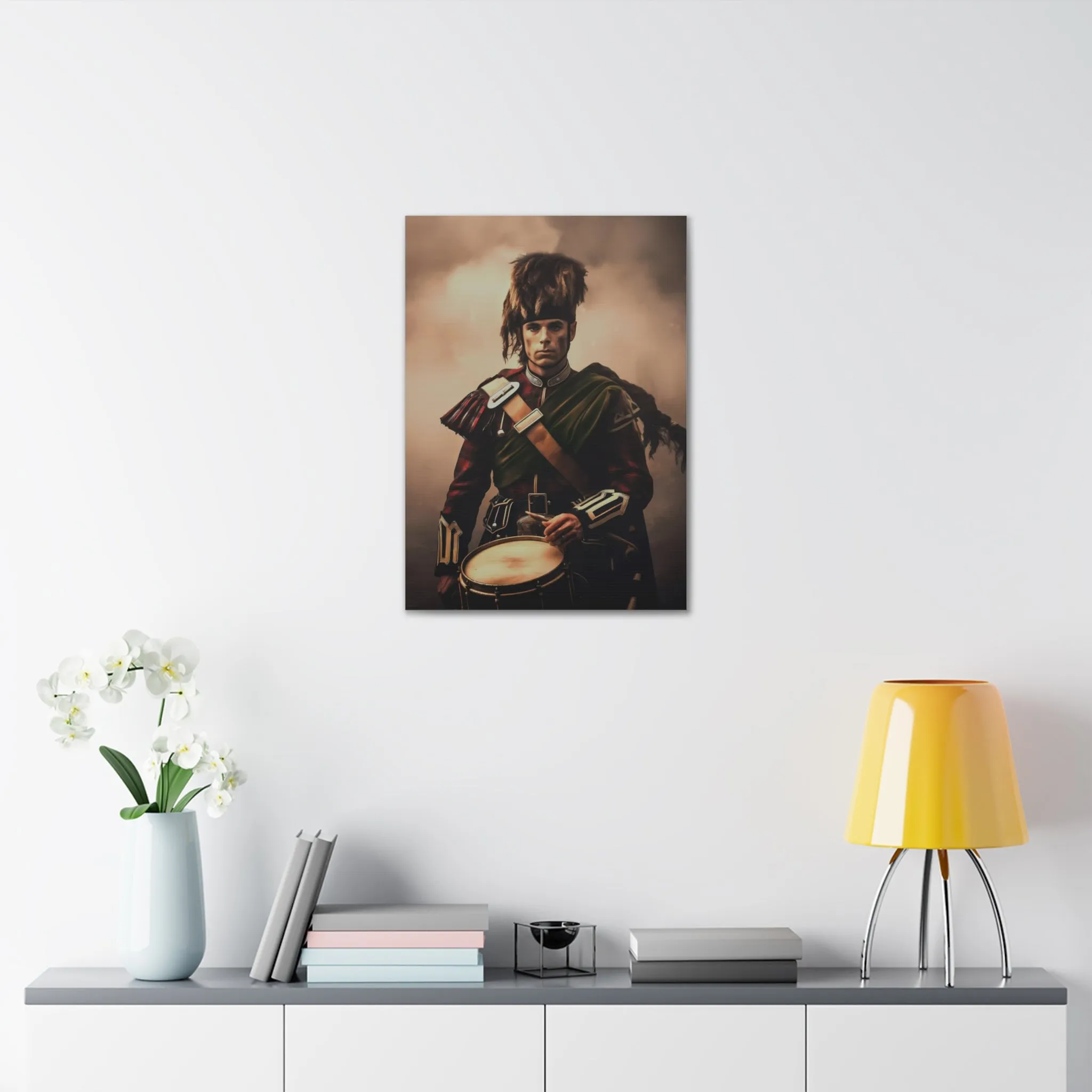 Drummer #1 - Polyester Canvas