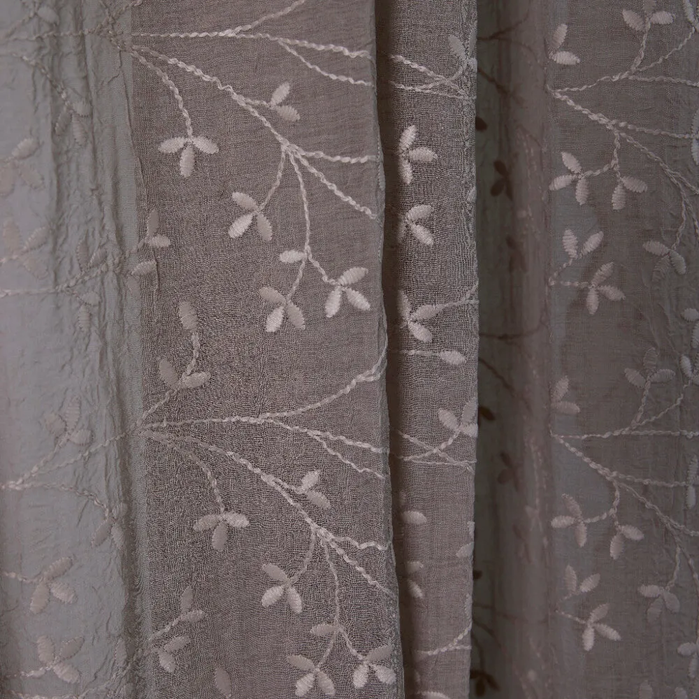 Eloise curtain 250x160 cm. dark linen