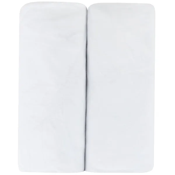 Ely's & Co. Cotton Crib Sheet - 2 Pack