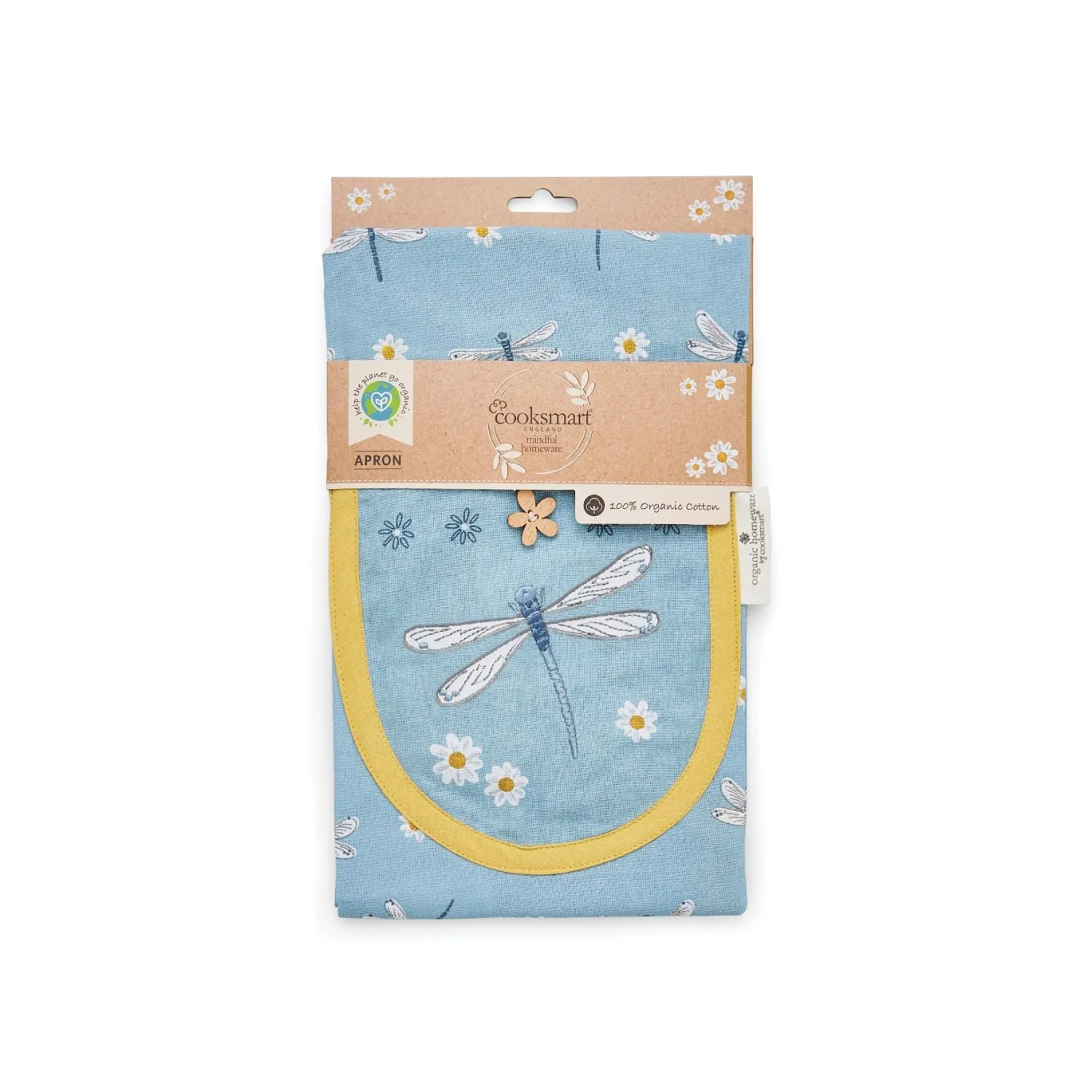 English Meadow Cotton Apron