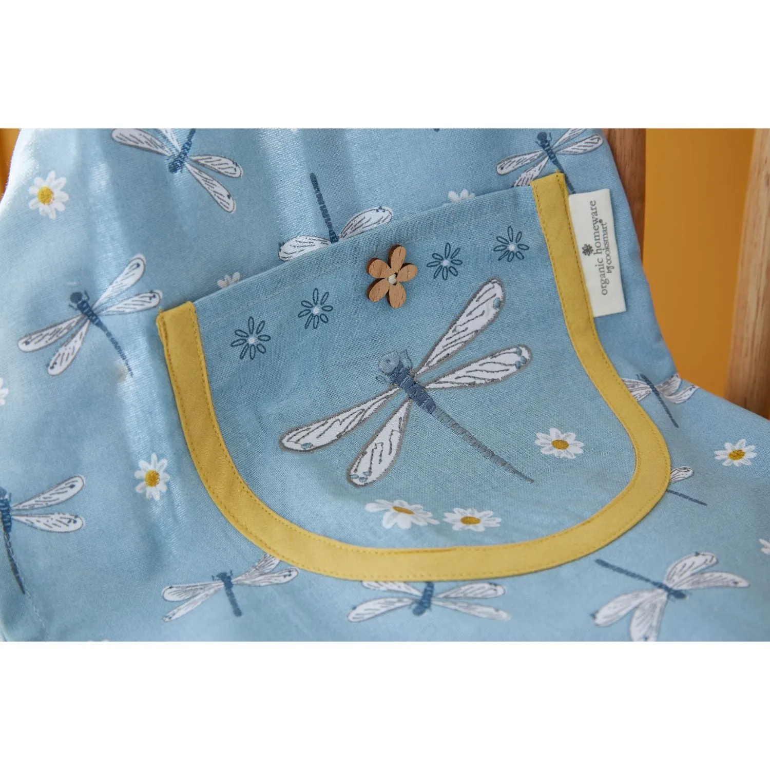 English Meadow Cotton Apron