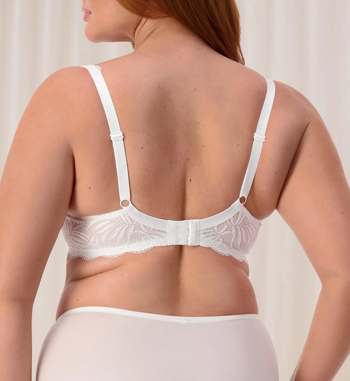 ESSENTIAL LACE BALCONETTE BRA