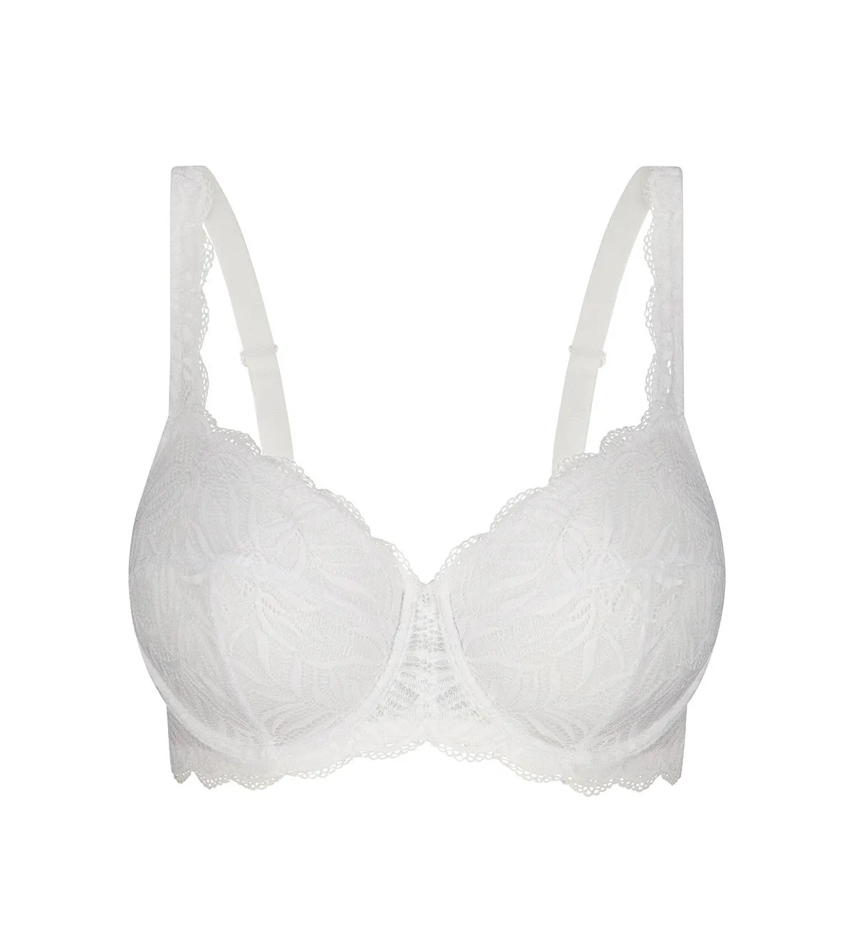 ESSENTIAL LACE BALCONETTE BRA
