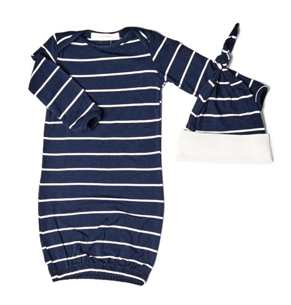 Everly Grey | 5-Piece Pajamas | Navy