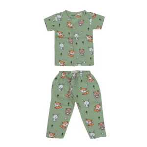 Forest Joy - Muslin Sleep Suit for babies and kids (Unisex)