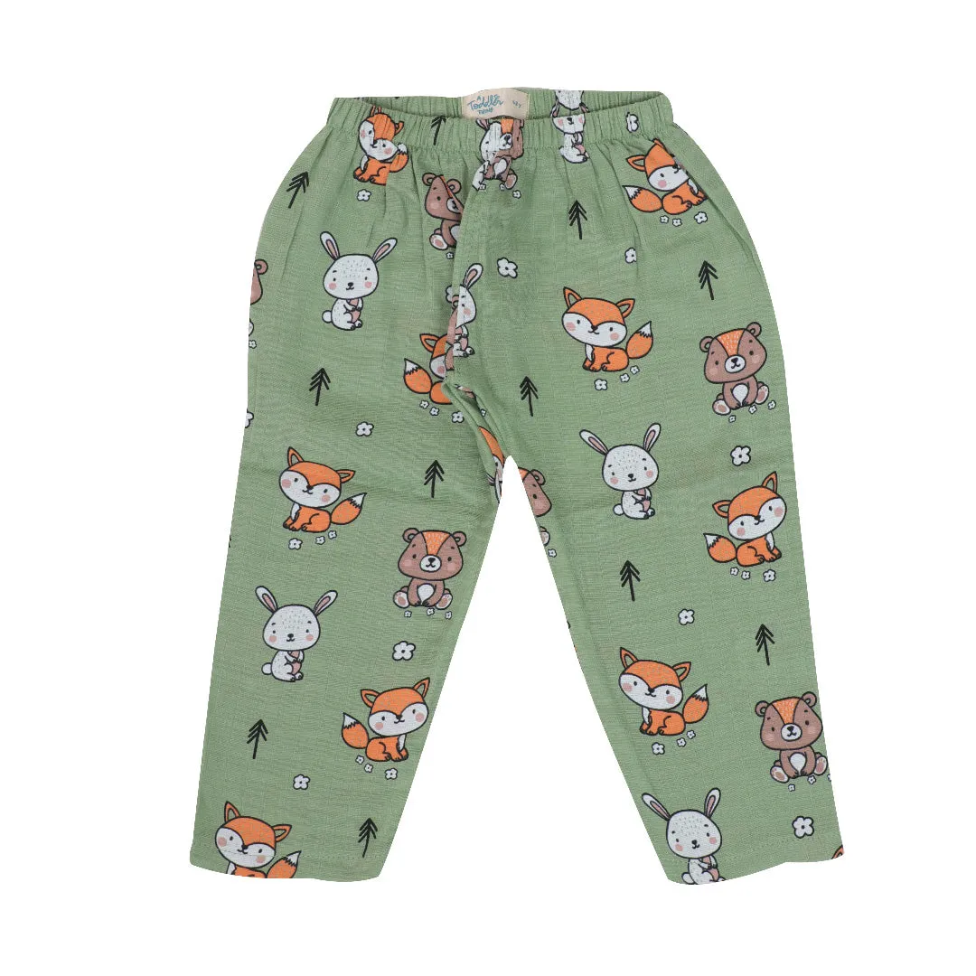 Forest Joy - Muslin Sleep Suit for babies and kids (Unisex)